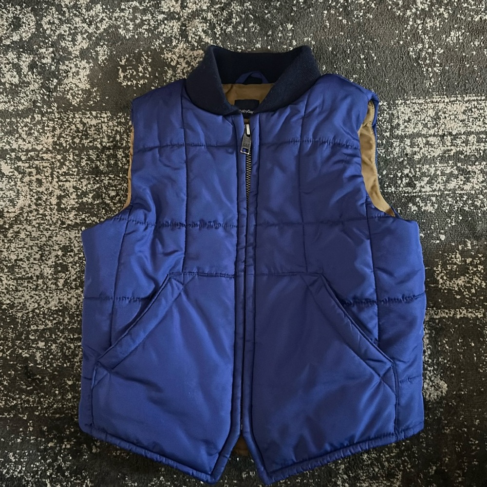 Baby GAP puffer vest sz 4